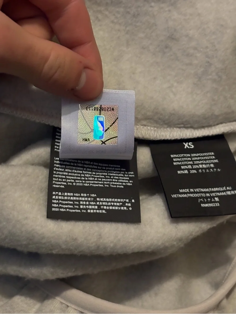 Fear of God brand new